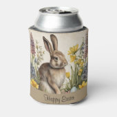 イースターバニーエッグフローラ 缶クーラー (缶裏面)