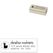 イースターバニーエッグ差出人住所ラバースタンプ ラバースタンプ (押印)