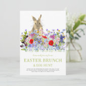 イースターバニーエッグ狩りとブランチフローラ 招待状 (スタンド正面)