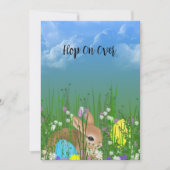 イースターバニーエッグ狩りパーティー (正面)