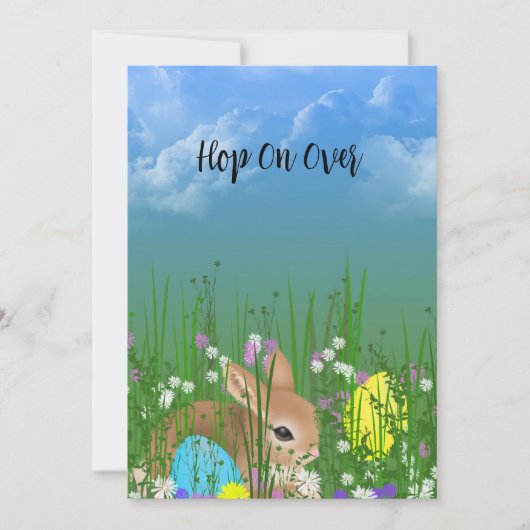 イースターバニーエッグ狩りパーティー (正面)