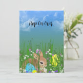 イースターバニーエッグ狩りパーティー (スタンド正面)