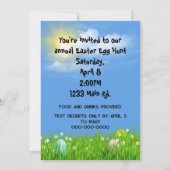 イースターバニーエッグ狩りパーティー (裏面)