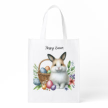 イースターバニーエッグ狩り