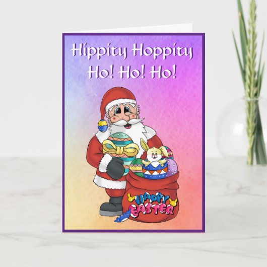 イースターバニーエッグ シーズンカード (正面)