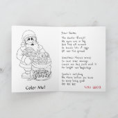 イースターバニーエッグ シーズンカード (内部)