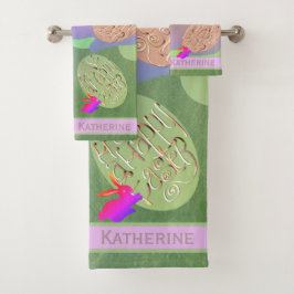 イースターバニーエッグ バスタオルセット