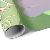 イースターバニーエッグ ラッピングペーパー (ロールコーナー)