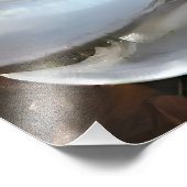 イースターバニーエンジェルの衣装を着た少女 フォトプリント            (角)