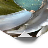 イースターバニーエンジェルの衣装を着た少女 ポスター (コーナー)