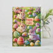 イースターバニーオンエッグ狩り シーズンカード (スタンド正面)