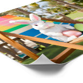 イースターバニーオンホリデー ポスター (角)