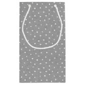 イースターバニーオン水玉模様スモール抱き枕 スモールペーパーバッグ (裏面)