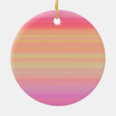 イースターバニーオーナメント セラミックオーナメント (裏面)