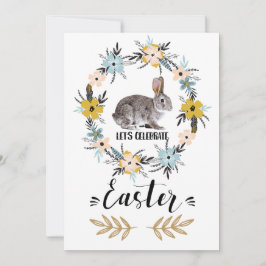 イースターバニーカスタムイースターブランチ 招待状