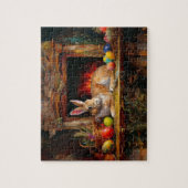 イースターバニーカラフルイースターエッグ ジグソーパズル (縦)