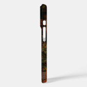 イースターバニーカラフルイースターエッグ Case-Mate iPhoneケース (裏面 / 左)