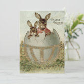 イースターバニーカラーエッグファーム 招待状 (スタンド正面)