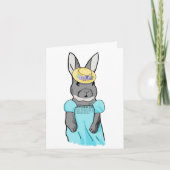 イースターバニーカード カード (正面)