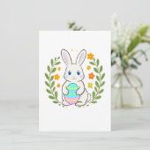 イースターバニーカード シーズンカード (スタンド正面)