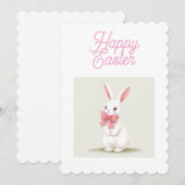 イースターバニーカード シーズンカード (正面/裏面)
