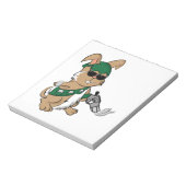 イースターバニーガン ノートパッド (回転)