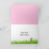 イースターバニーガーデン シーズンカード (内部)