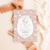 イースターバニーガールズ2nd誕生日招待状 招待状