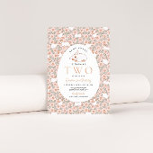 イースターバニーガールズ2nd誕生日招待状 招待状