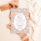 イースターバニーガールズ3rd誕生日招待状 招待状