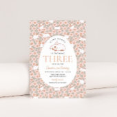 イースターバニーガールズ3rd誕生日招待状 招待状