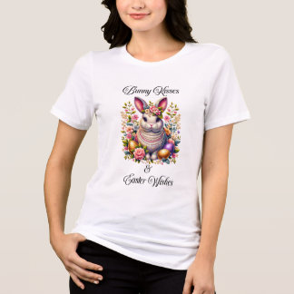 イースターバニーキスティー – かわいい春Tシャツ トライブレンドTシャツ