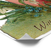 イースターバニーキスヴィンテージ ポスター (角)