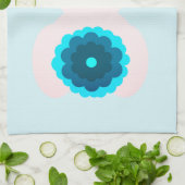 イースターバニーキッチンタオル キッチンタオル (折り畳み)