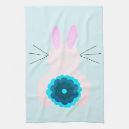 イースターバニーキッチンタオル キッチンタオル