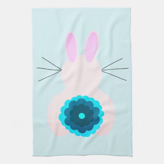 イースターバニーキッチンタオル キッチンタオル (縦)