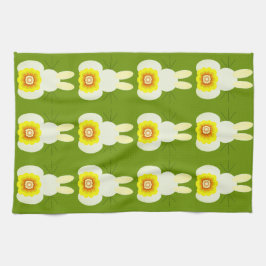 イースターバニーキッチンタオル キッチンタオル