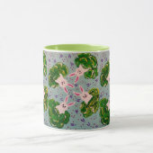 イースターバニーキャベツカップ マグカップ (中央)