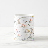 イースターバニーギフトキッズコーヒーマグワイルドフラワーマグ コーヒーマグカップ (中央)