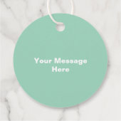 イースターバニーギフト フェイバータグ (裏面)