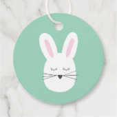 イースターバニーギフト フェイバータグ (正面)