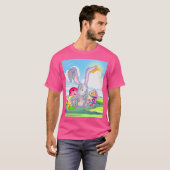 イースターバニーコネクト Tシャツ (正面フル)