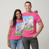 イースターバニーコネクト Tシャツ (ユニセックス)