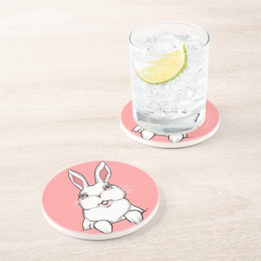 イースターバニーコースターフェスティバルイースターデコレーション コースター (側面)