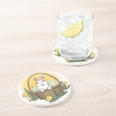 イースターバニーコースターフェスティバルイースターデコレーション コースター (側面)