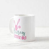 イースターバニーコーヒーマグ コーヒーマグカップ (正面左)