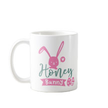 イースターバニーコーヒーマグ