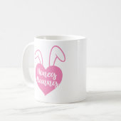 イースターバニーコーヒーマグ コーヒーマグカップ (正面左)