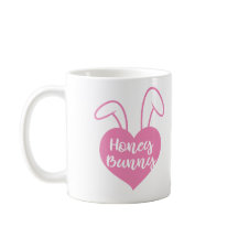 イースターバニーコーヒーマグ