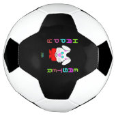 イースターバニーサッカーボール サッカーボール (回転)